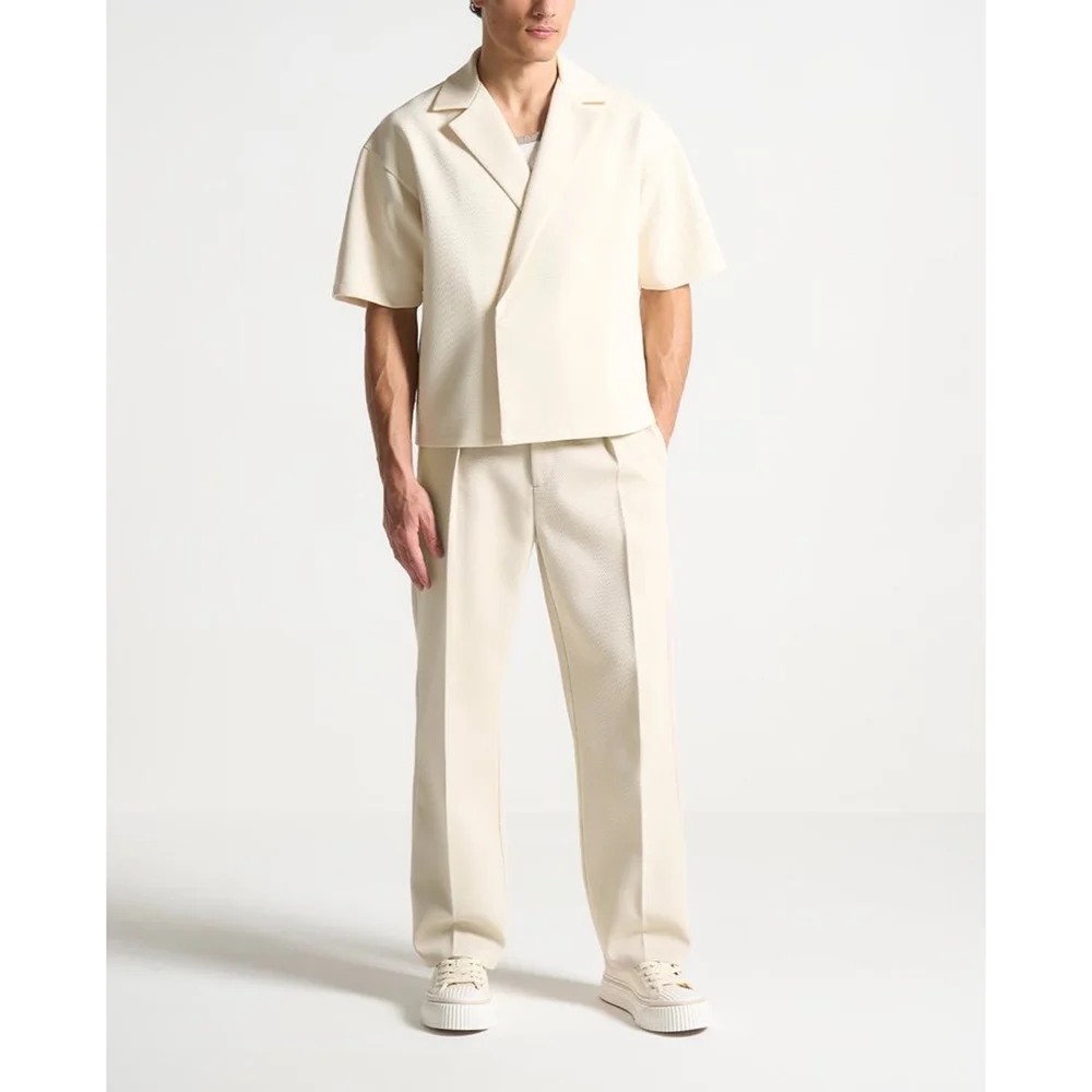 Men'S Grooming Daily - Casual Men Suits 2 Pieces Hidden