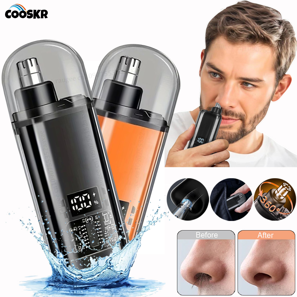 Nose Hair Trimmer - Nose Hair Trimmer Portable Trimmer for