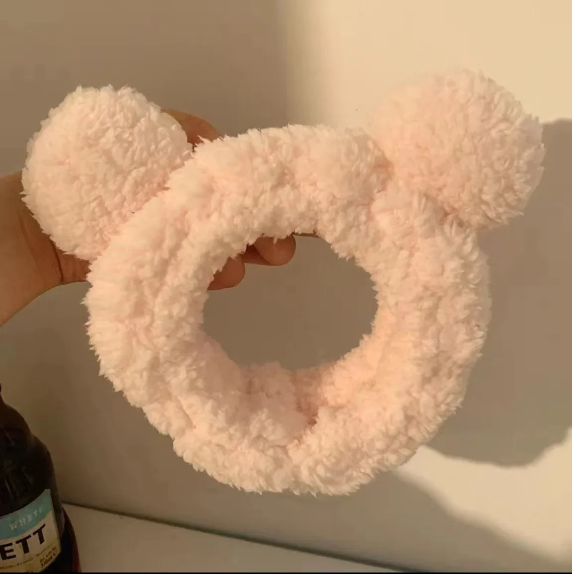 Face Wash Mens - Cute Bear Hair Band Women's Face
