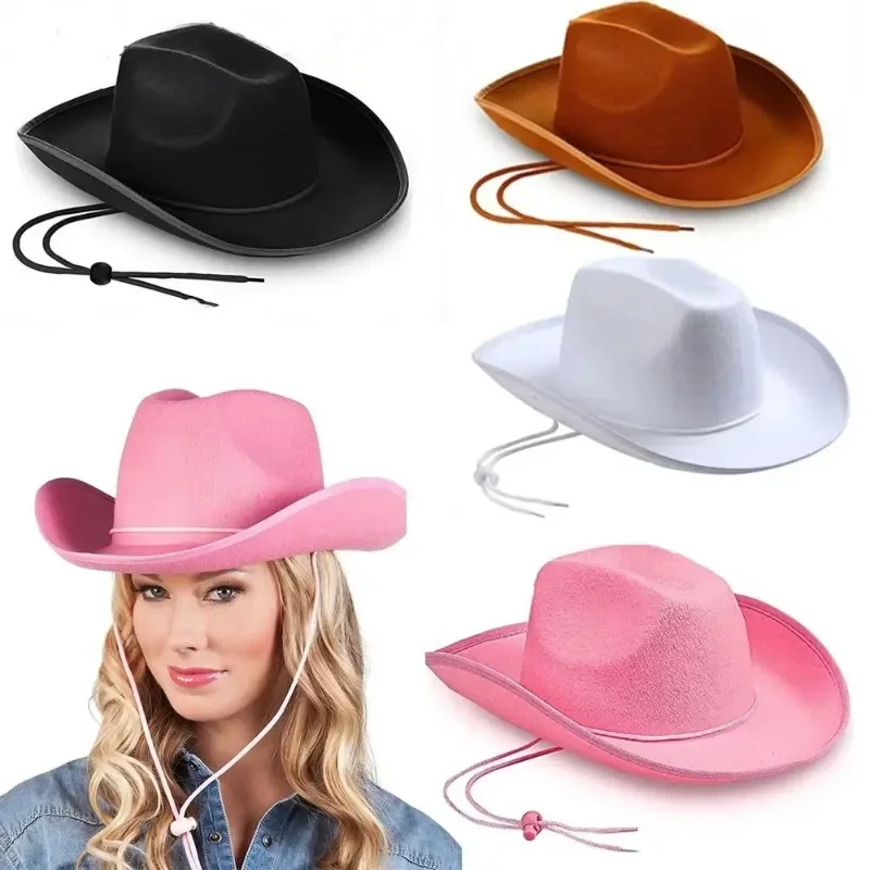Men'S Grooming For Engagement - New Cowboy Hat Felt Princess Hat