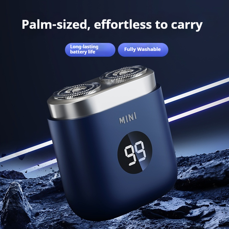 Men Grooming Full Body - Mini Electric Shaver For Men Portable