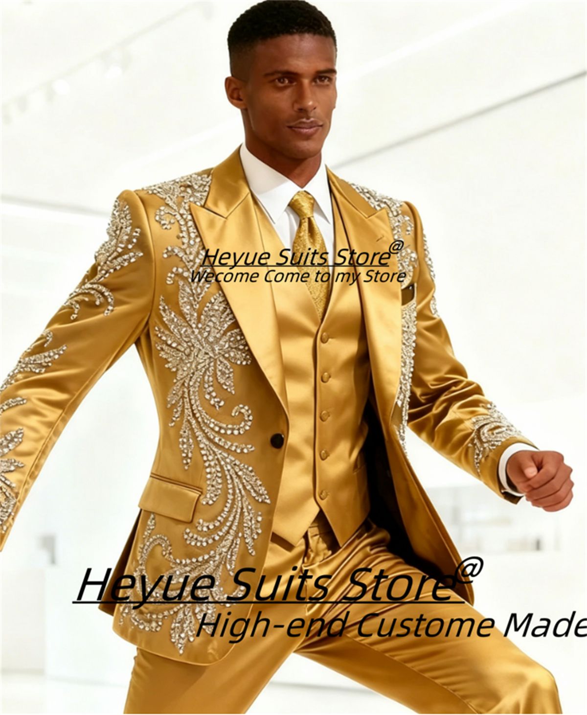 Mens Grooming Kit Luxury - High End Customized Men Suit Luxurious