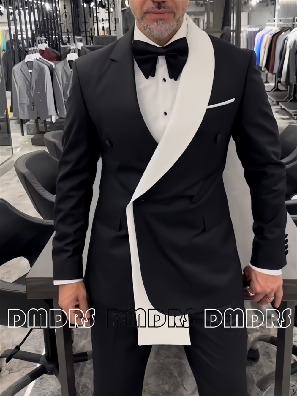 Men'S Grooming Options - 100+ Colors Options 2 PIeces Mens