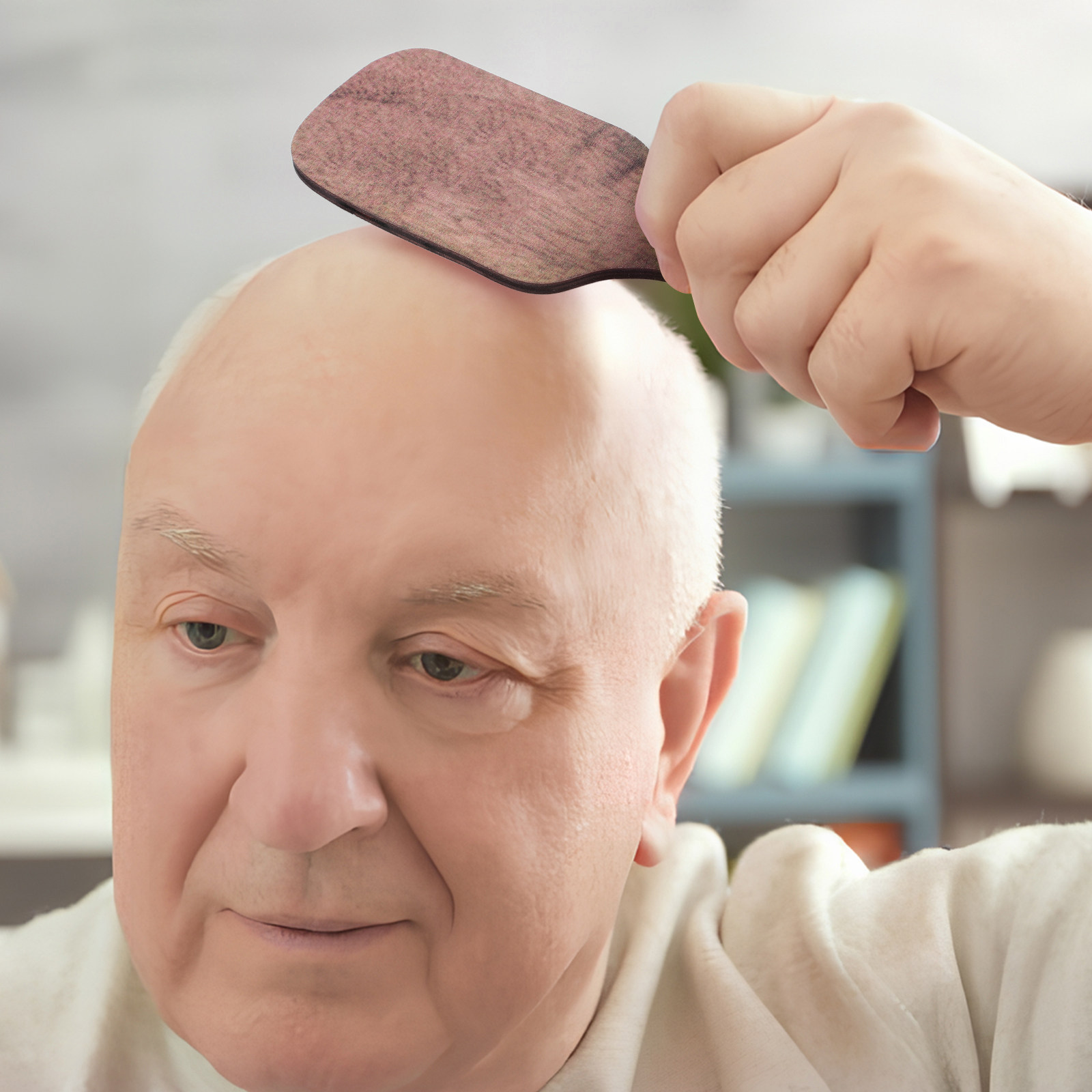 Men'S Grooming Gifts - 1 set Funny Gift Comb Bald
