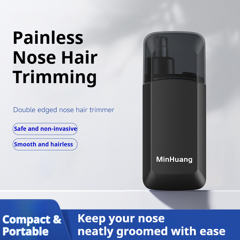 Men'S Grooming Facial - Electric Nose Hair Trimmer for Men