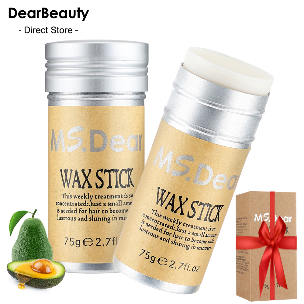 Men'S Grooming Gel - Hair Wax Stick For Wig Professional