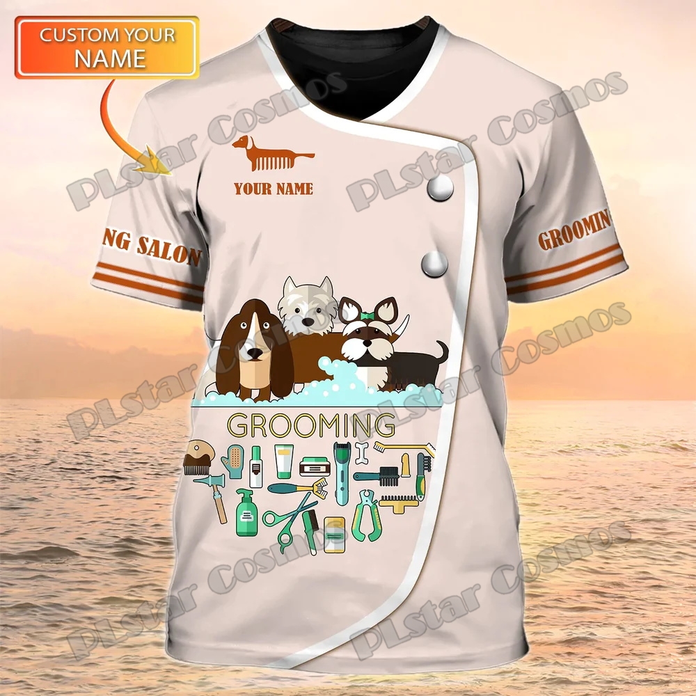 Men'S Grooming Salon - PLstar Cosmos Personalized Name Dog Groomer