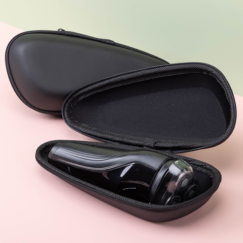 Mens Grooming Kit Case - 1pc Travel Electric Shaver Case, Hard