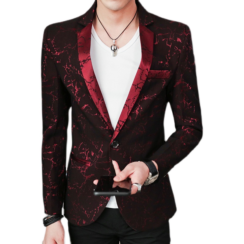 Men'S Grooming Spot - Boutique Luxury Shiny Men's Casual Spotted