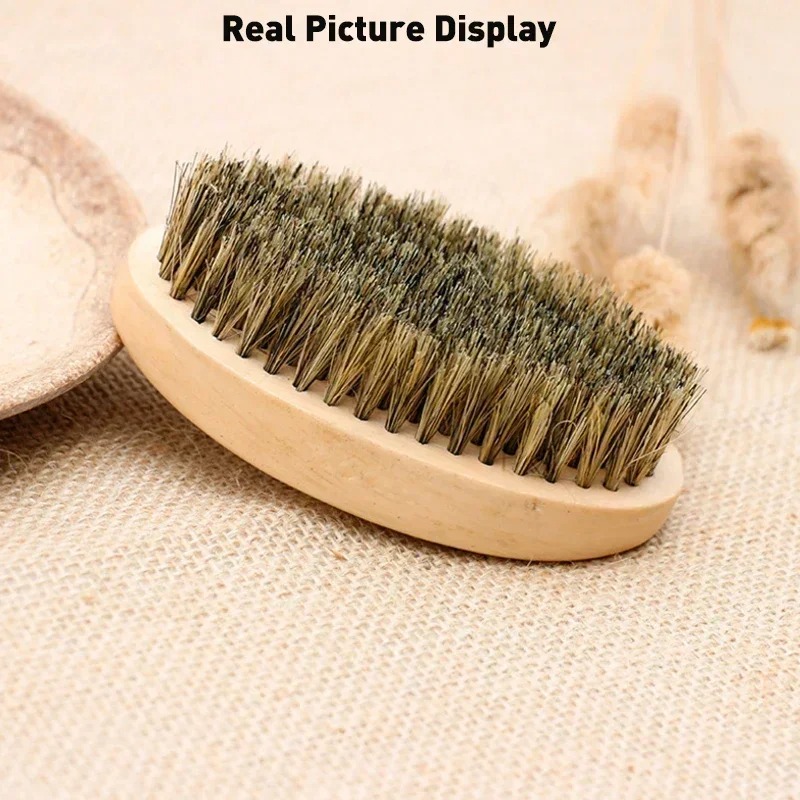 Professional Soft Boar Bristle - Men'S Grooming Bag reseña y precio