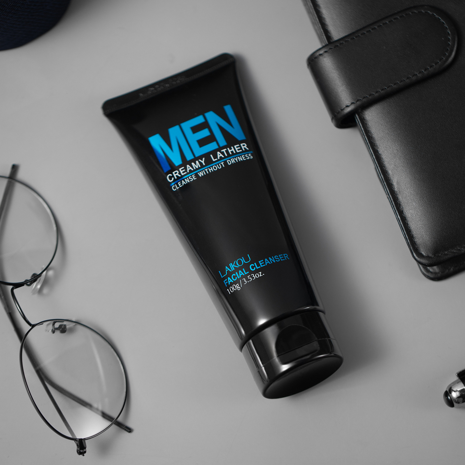 LAIKOU Men Face Wash 100g Deep - Men'S Grooming Facial reseña y precio