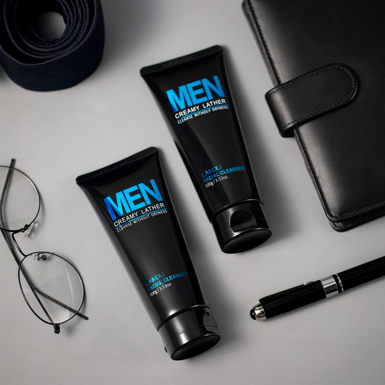 LAIKOU Men Face Wash 100g Deep - Men'S Grooming Facial reseña y precio