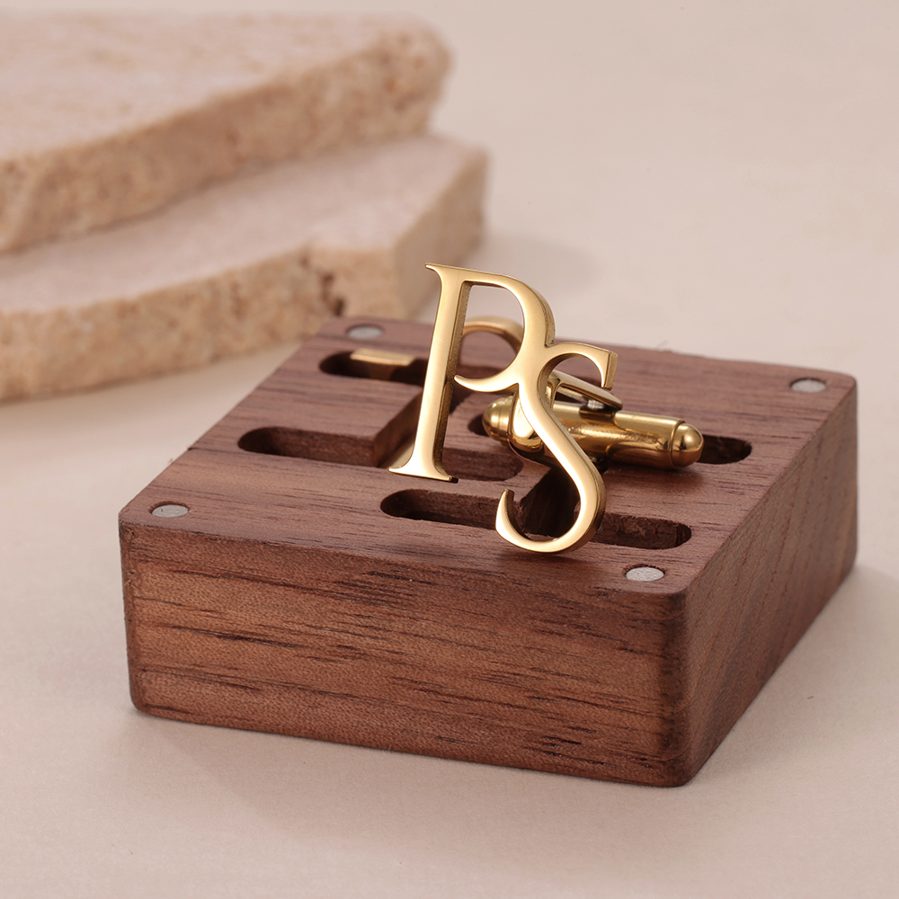 Stainless Steel Custom Cufflin - Men'S Grooming Gifts reseña y precio