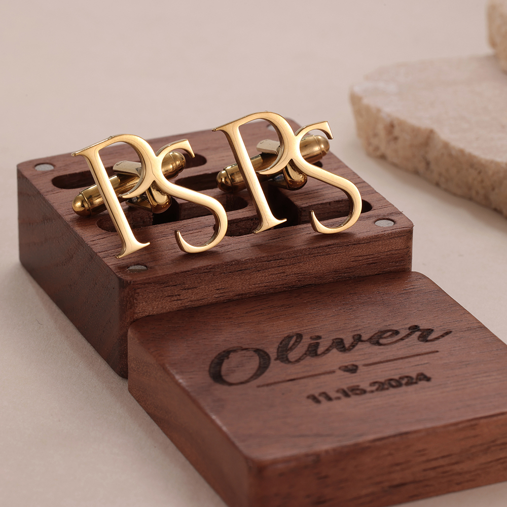 Stainless Steel Custom Cufflin - Men'S Grooming Gifts reseña y precio