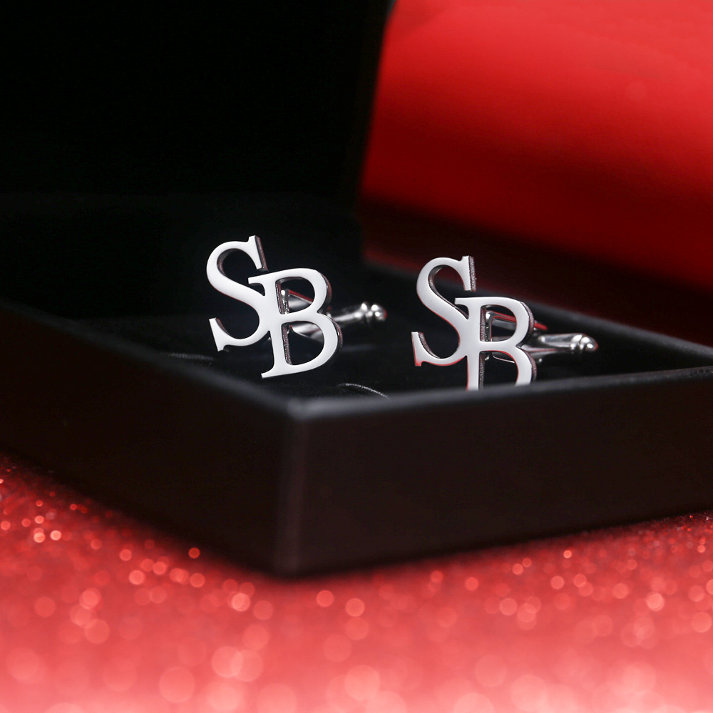 Tangula Custom Initials Cuffli - Men'S Grooming Gifts reseña y precio