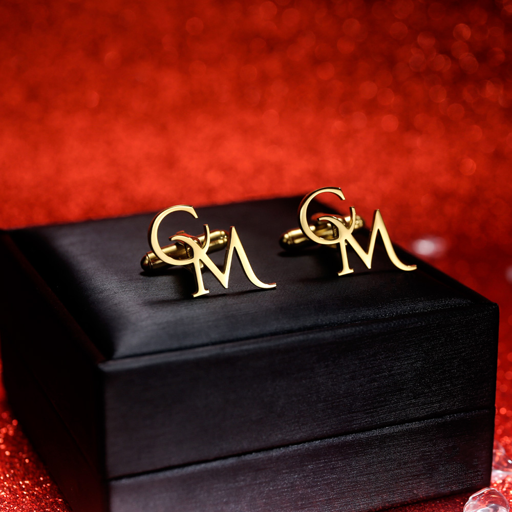 Tangula Custom Initials Cuffli - Men'S Grooming Gifts reseña y precio