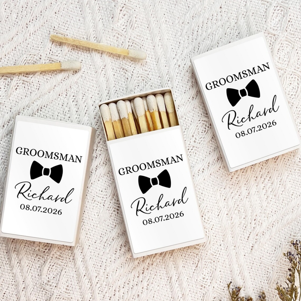 Personalized Groomsman Gift Ma - Men'S Grooming For Engagement reseña y precio