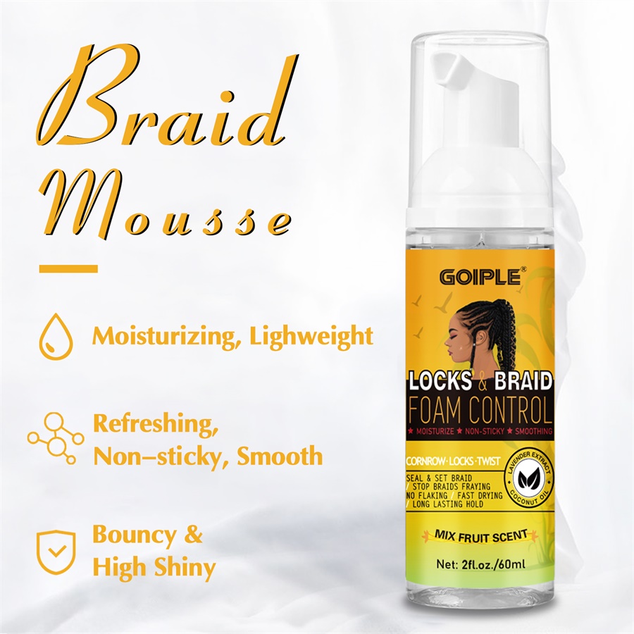 Braiding Gel High-Shine Clean  - Men'S Grooming Gel reseña y precio