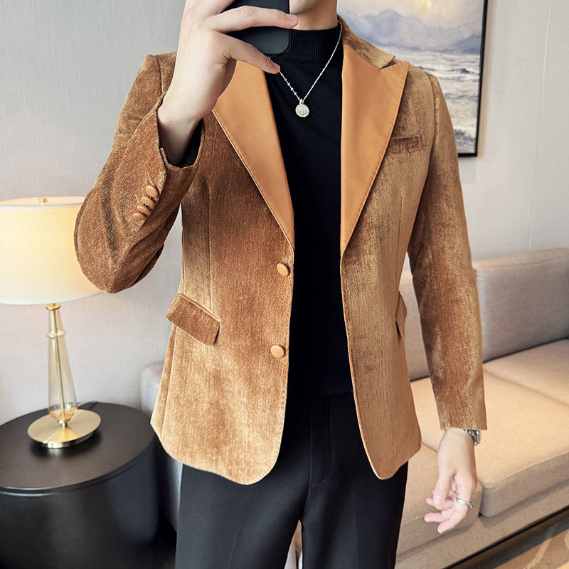 Splicing Leather Neck Fashion  - Mens Grooming Kit Luxury reseña y precio
