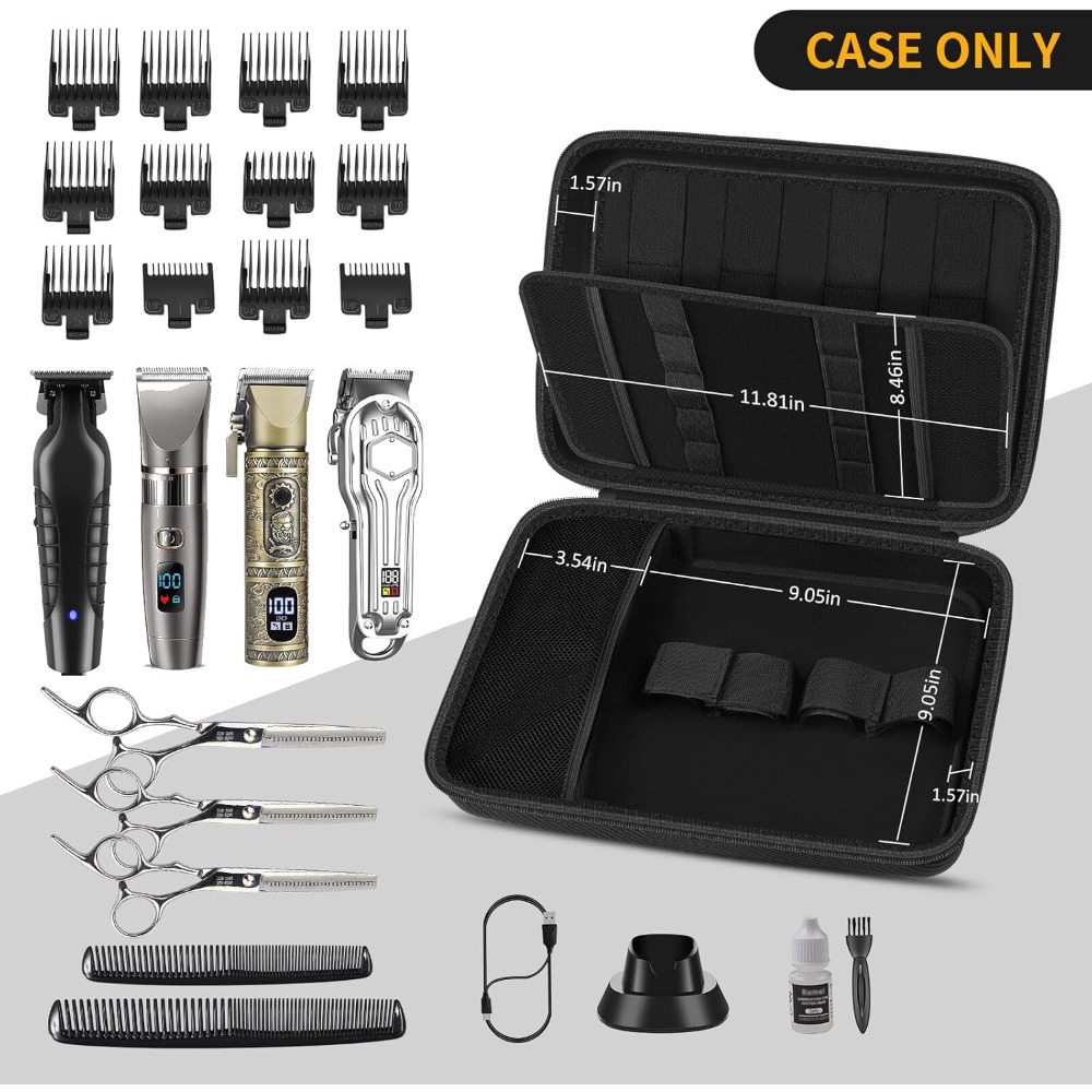 Hair Cutting Barber Supplies O - Men'S Grooming Bag reseña y precio