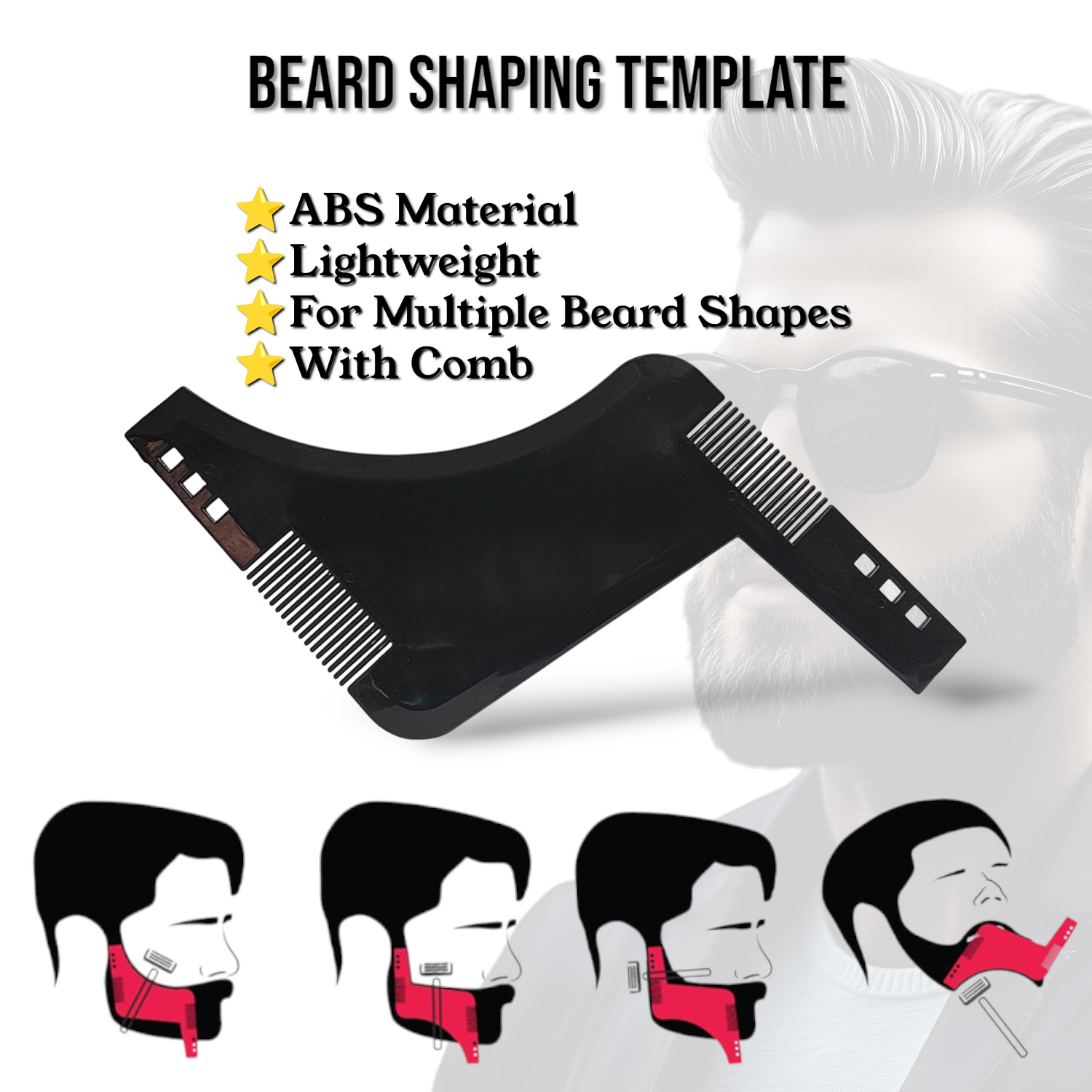 Gracemen Beard Kit - Grooming  - Men'S Grooming Bag reseña y precio