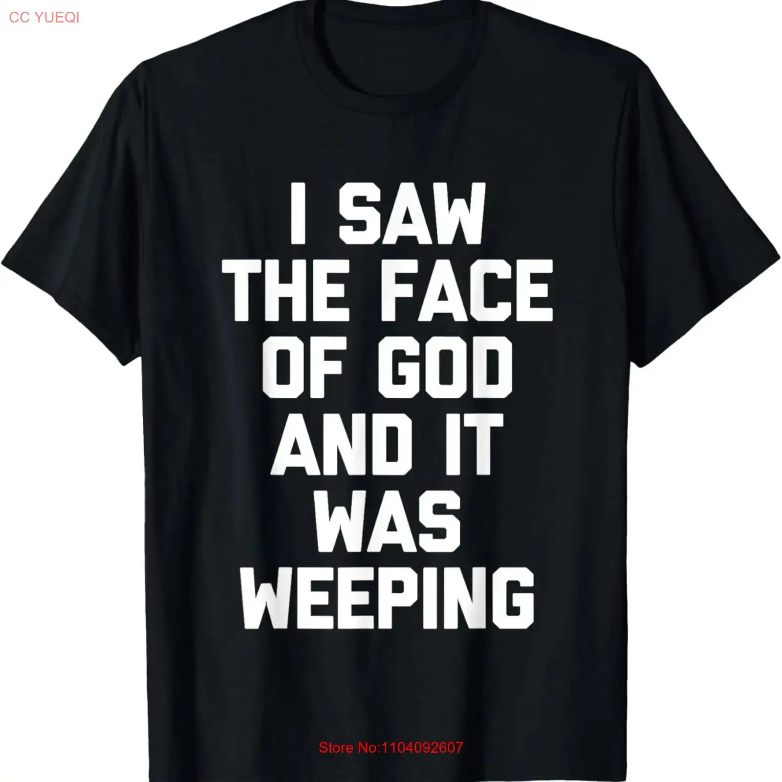 I Saw The Face Of God It Was W - Face Wash Mens reseña y precio