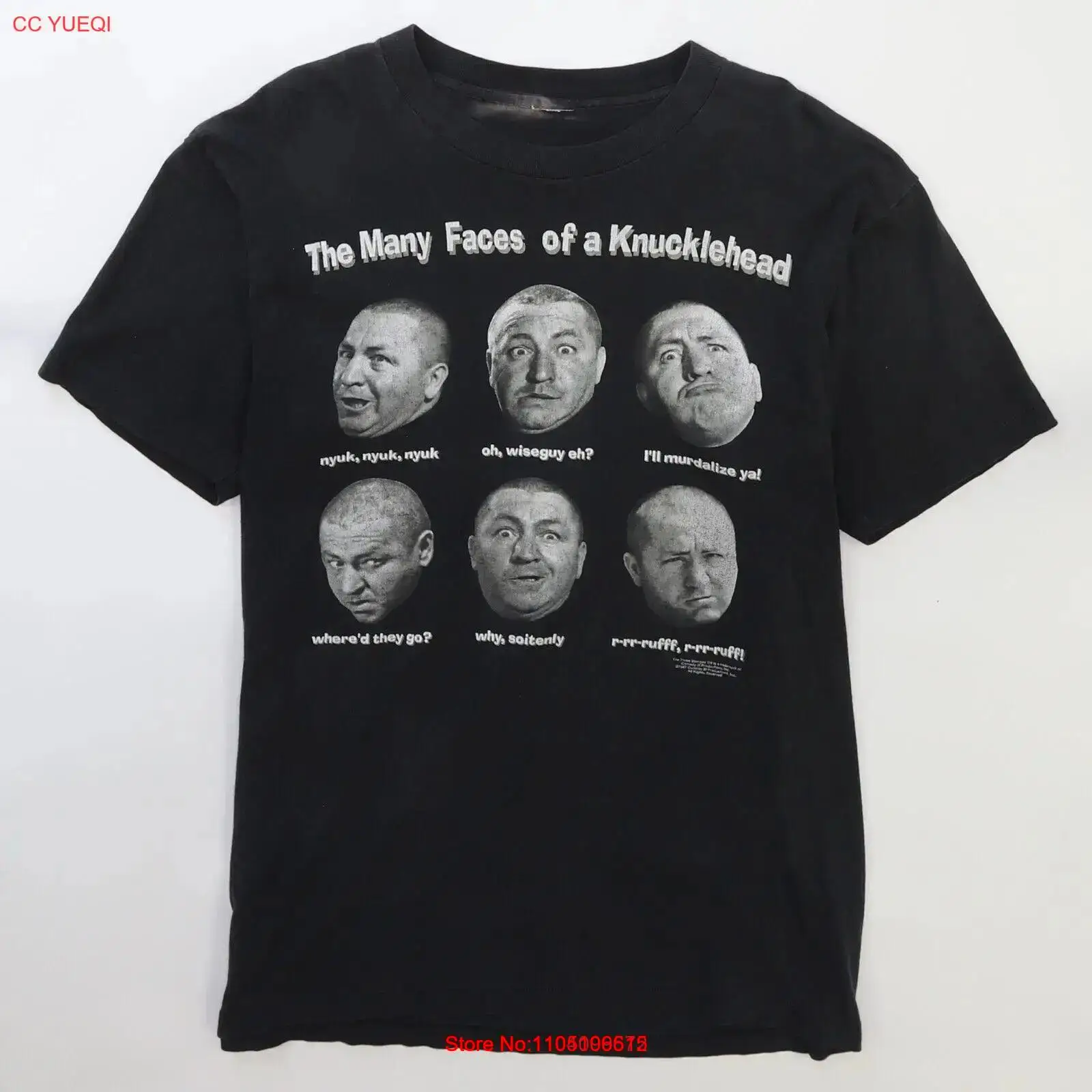 Vintage Three Stooges Many Fac - Face Wash Mens reseña y precio