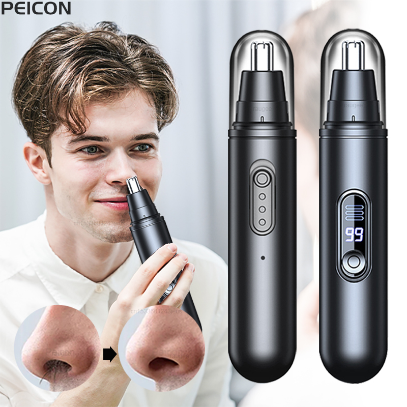 Nose Hair Trimmer for Men Elec - Nose Hair Trimmer reseña y precio