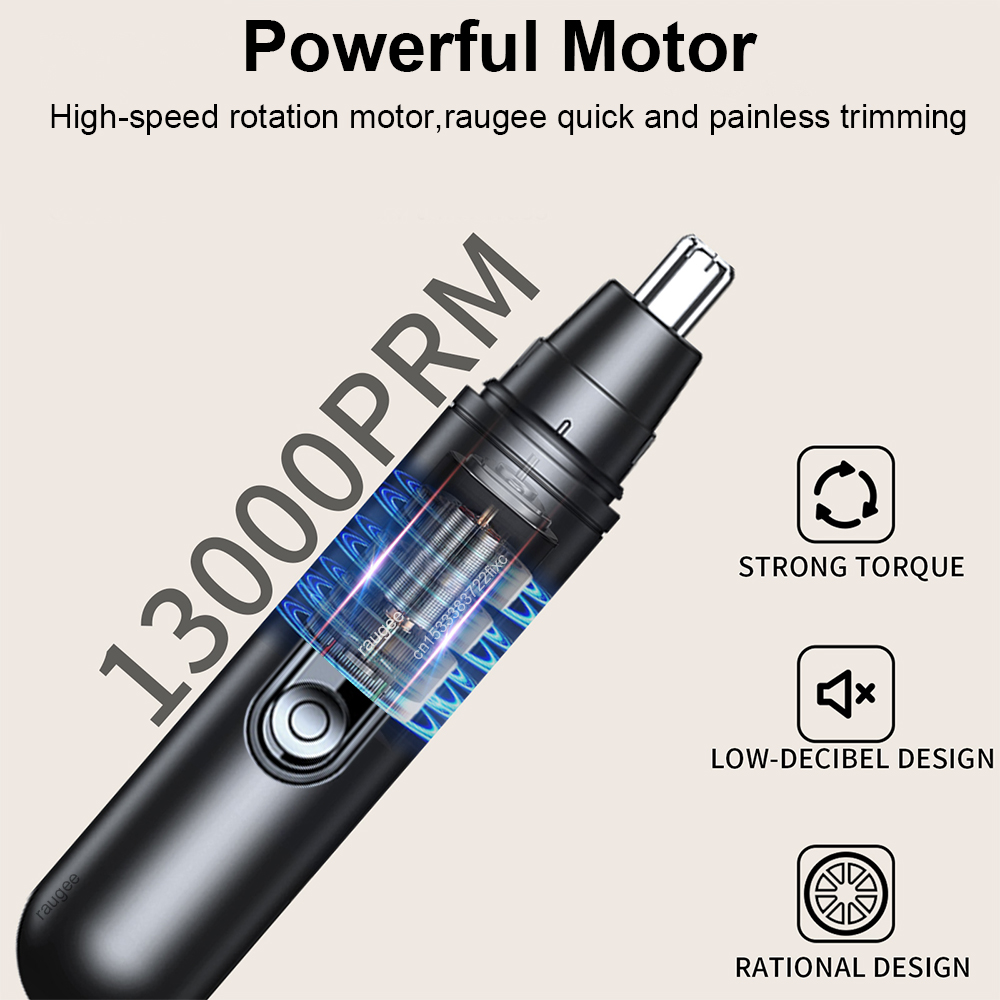 Nose Hair Trimmer for Men Elec - Nose Hair Trimmer reseña y precio