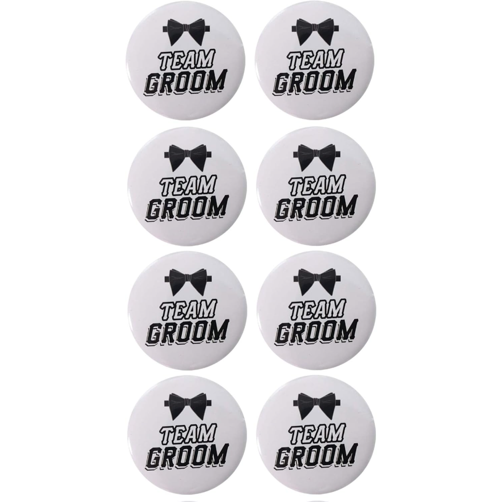 8PCS Team Groom Bachelor Party - Men'S Grooming For Engagement reseña y precio