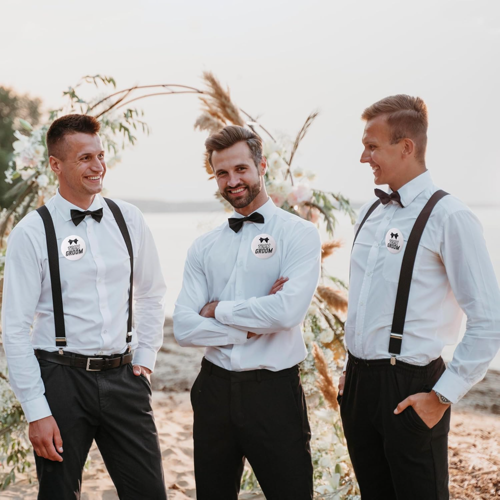 8PCS Team Groom Bachelor Party - Men'S Grooming For Engagement reseña y precio