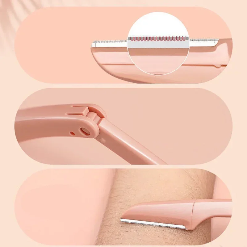 Safe Folding Eyebrow Razor | A - Men'S Grooming Salon reseña y precio