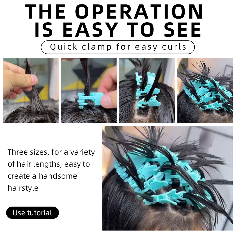 25Pcs Bag Reusable Perm Hair C - Men'S Grooming Bag reseña y precio