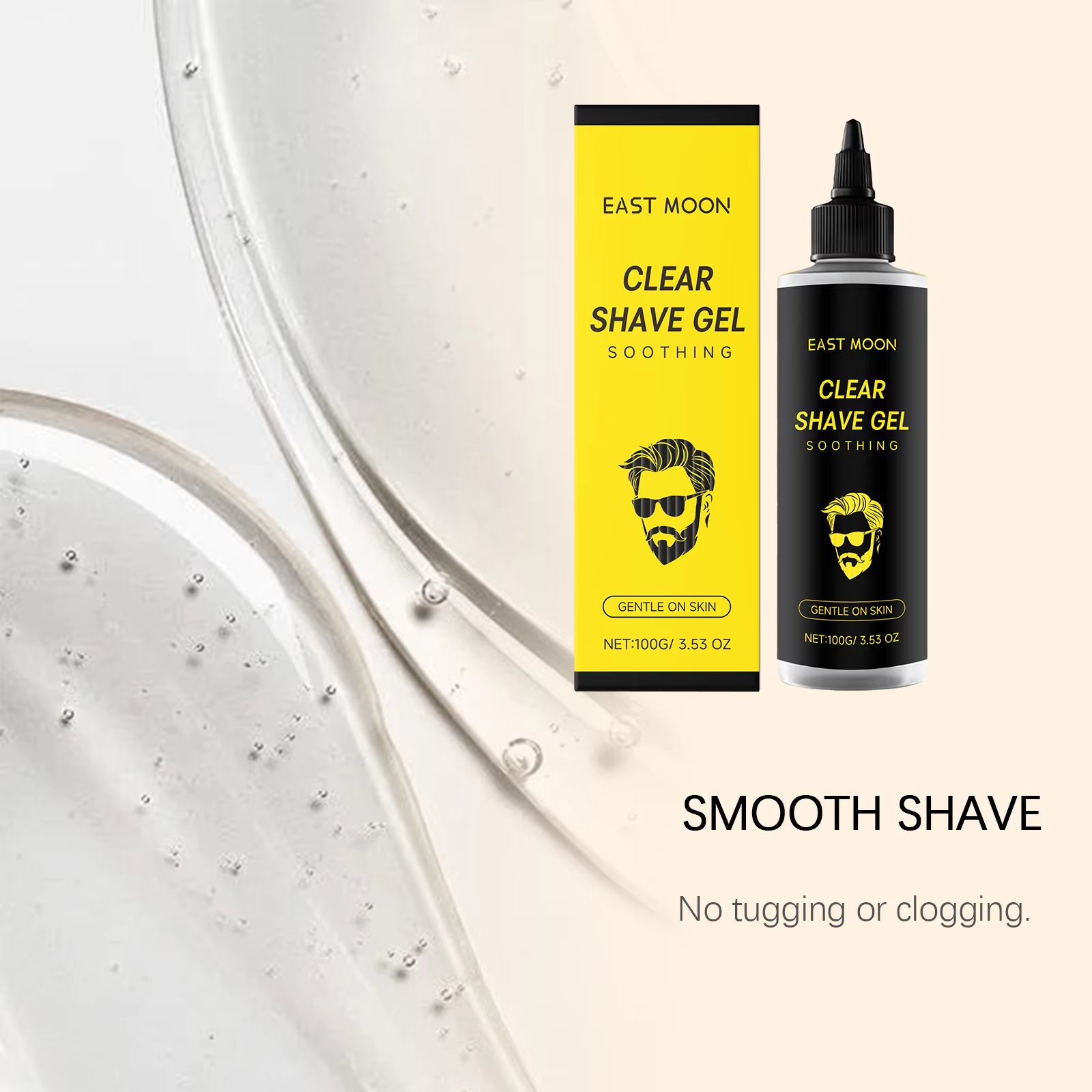 East Moon Man Shaving Care Gel - Men'S Grooming Gel reseña y precio