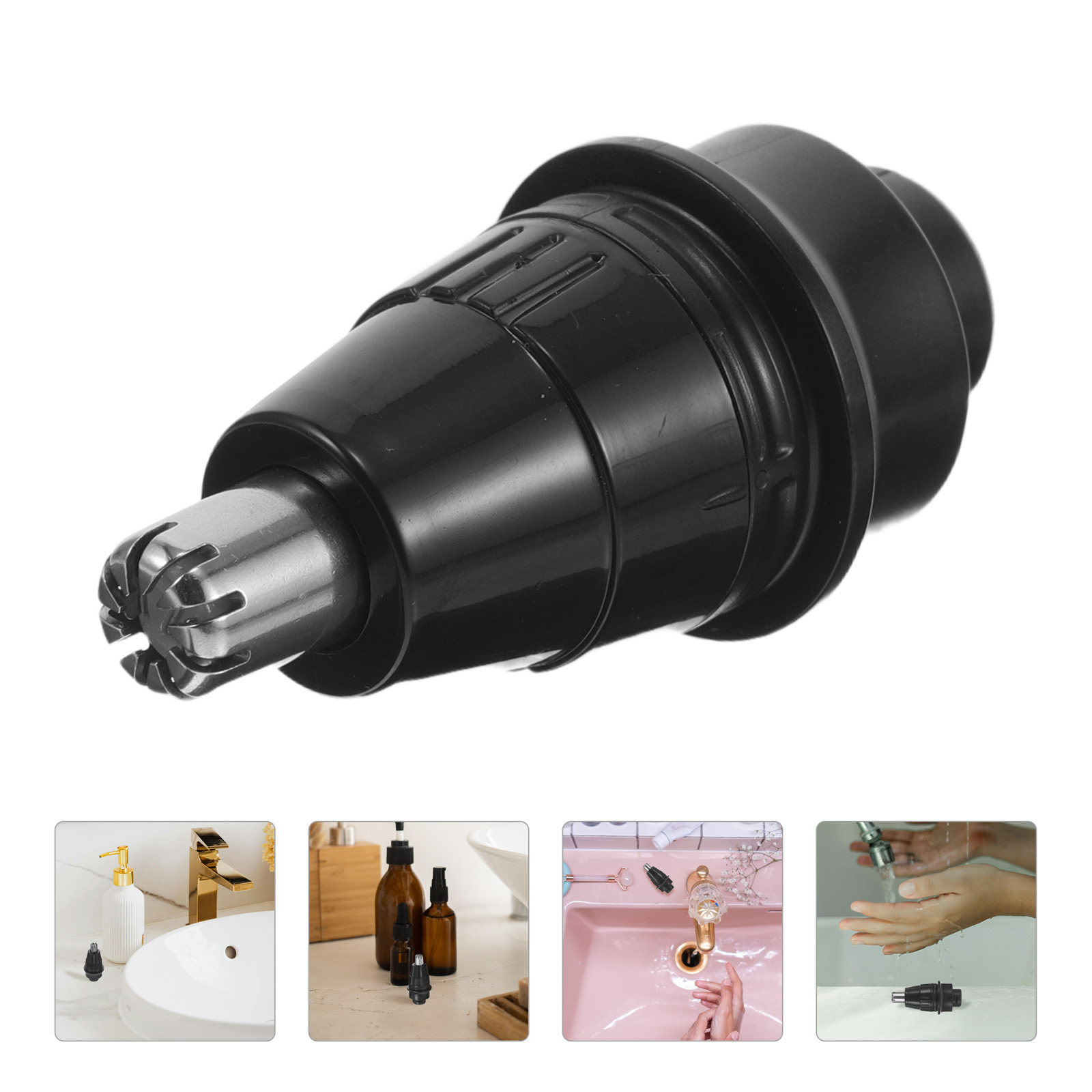 Nose Hair Trimmer Head Electri - Nose Hair Trimmer reseña y precio
