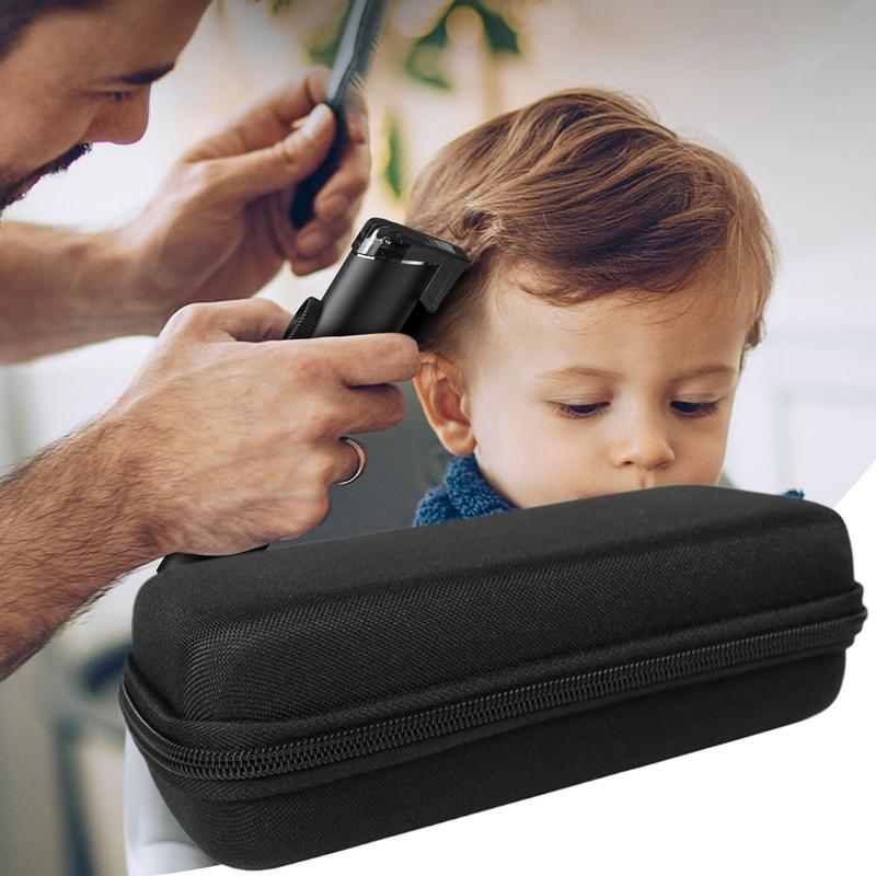 2025 Hair Clipper Storage Case - Men'S Grooming Bag reseña y precio