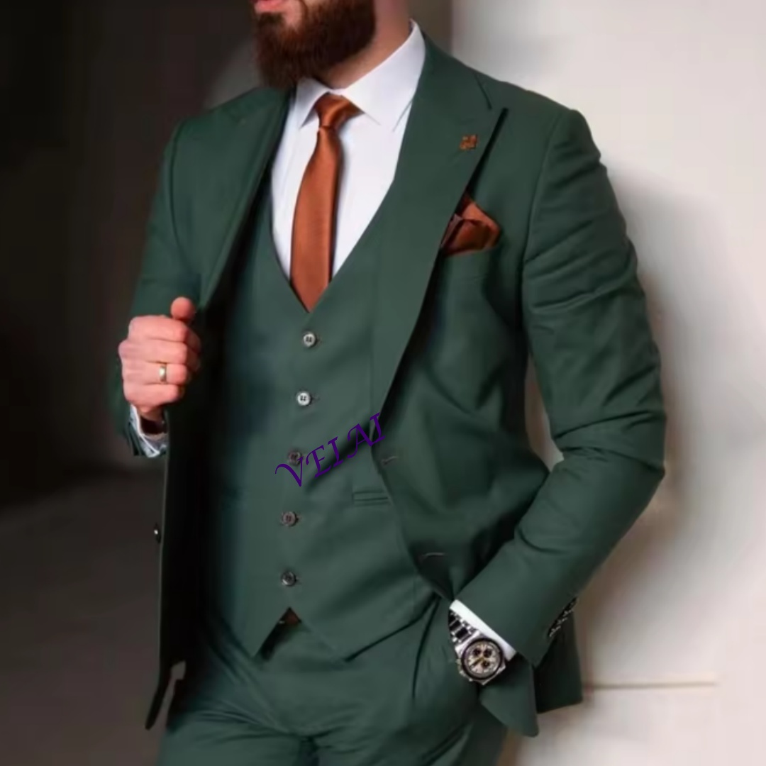 CustomizedTailor Made Men Suit - Men'S Grooming Daily reseña y precio