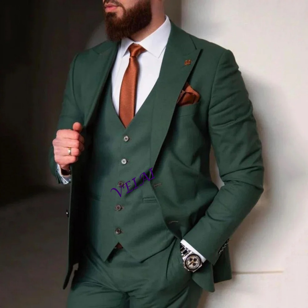 CustomizedTailor Made Men Suit - Men'S Grooming Daily reseña y precio