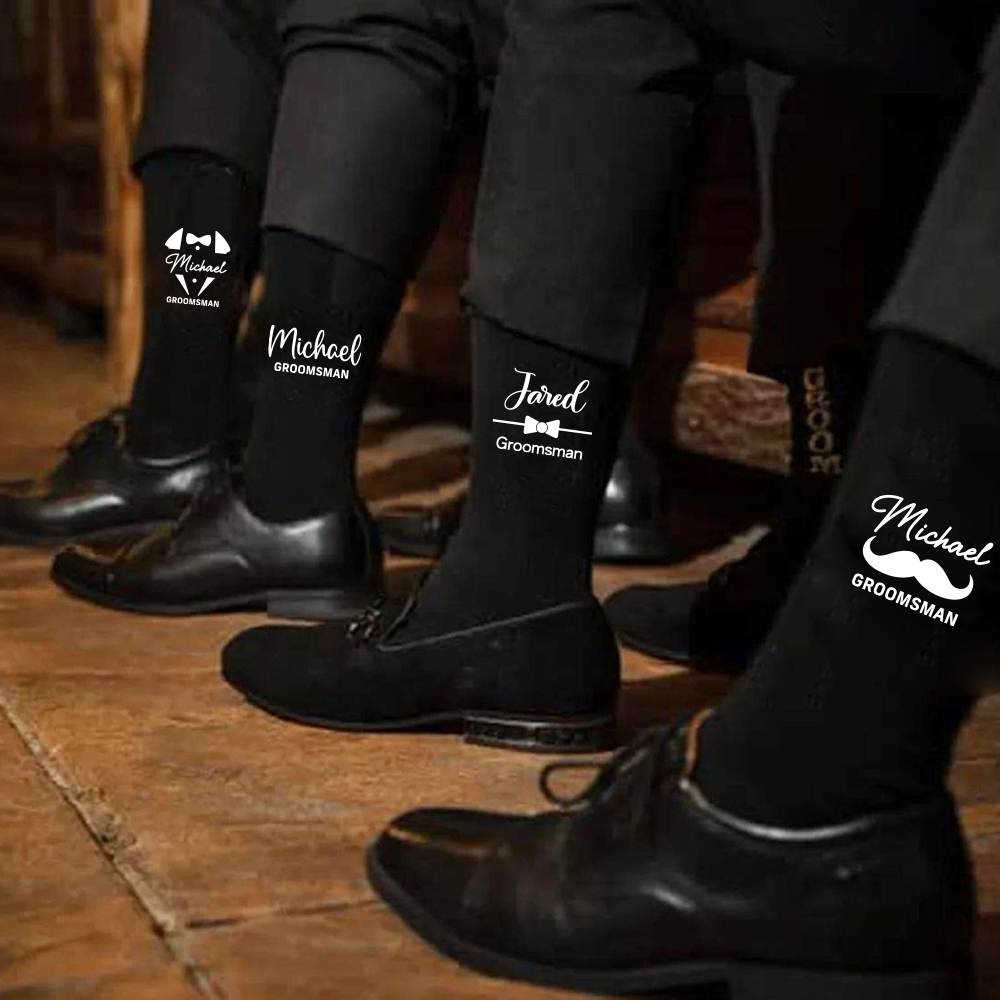Personalized Groom Groomsman B - Men'S Grooming For Engagement reseña y precio