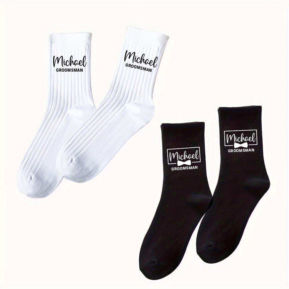 Personalized Groom Groomsman B - Men'S Grooming For Engagement reseña y precio