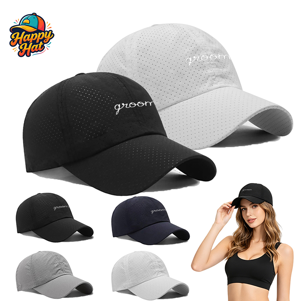 1PC Groom Embroidered Perforat - Men'S Grooming Options reseña y precio