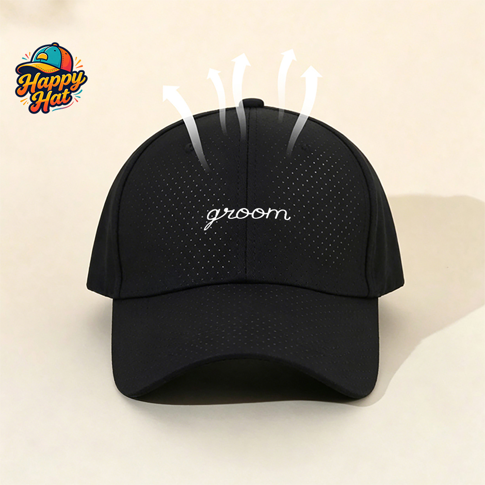 1PC Groom Embroidered Perforat - Men'S Grooming Options reseña y precio