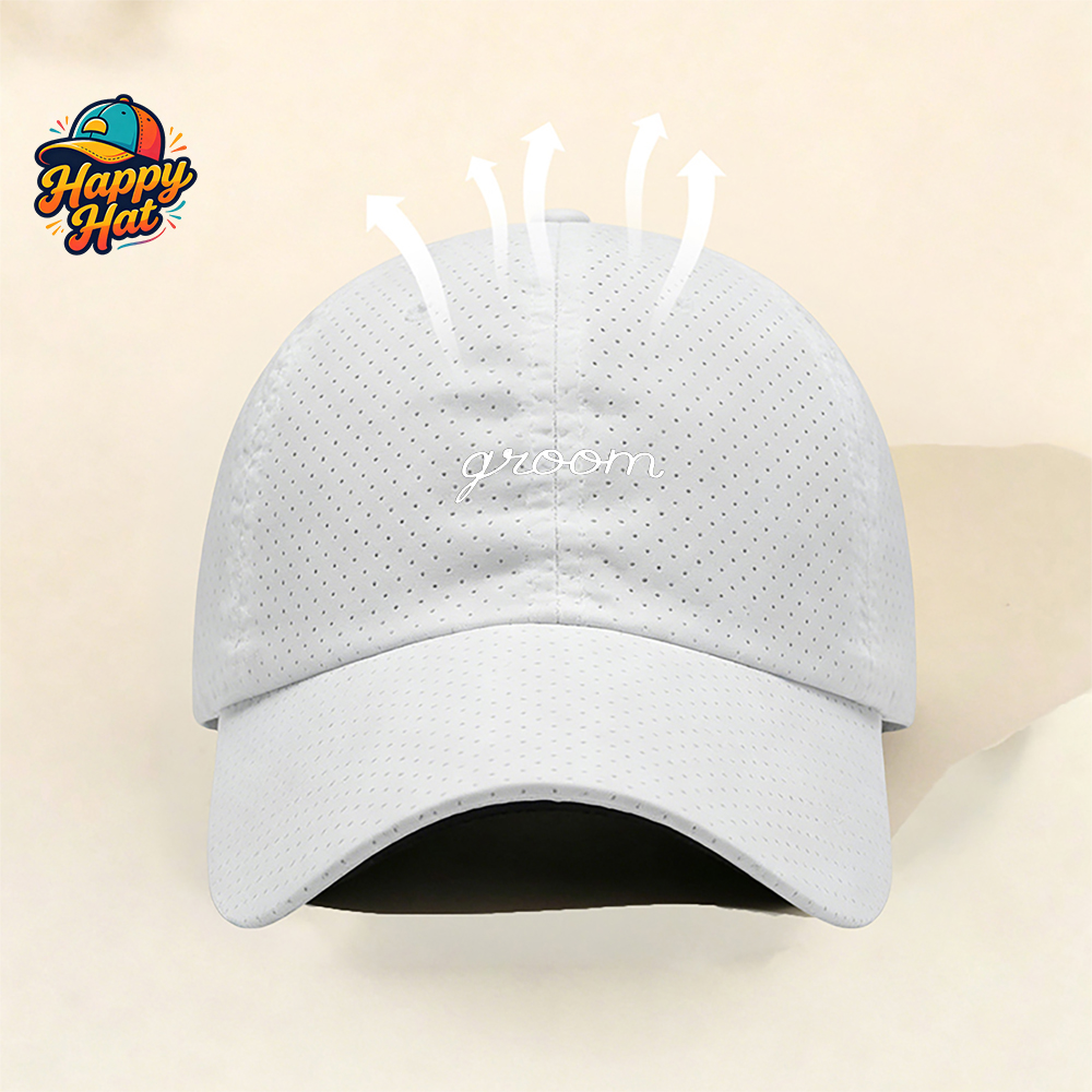 1PC Groom Embroidered Perforat - Men'S Grooming Options reseña y precio