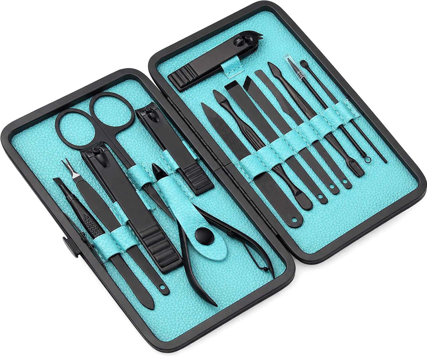 Professional Nail Clippers Kit - Mens Grooming Kit Case reseña y precio