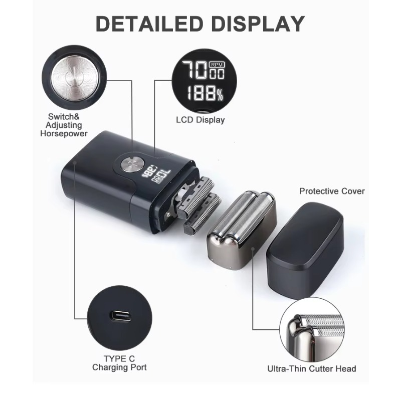 Mens Grooming Kit 3 in 1 Cordl - Men'S Grooming Salon reseña y precio