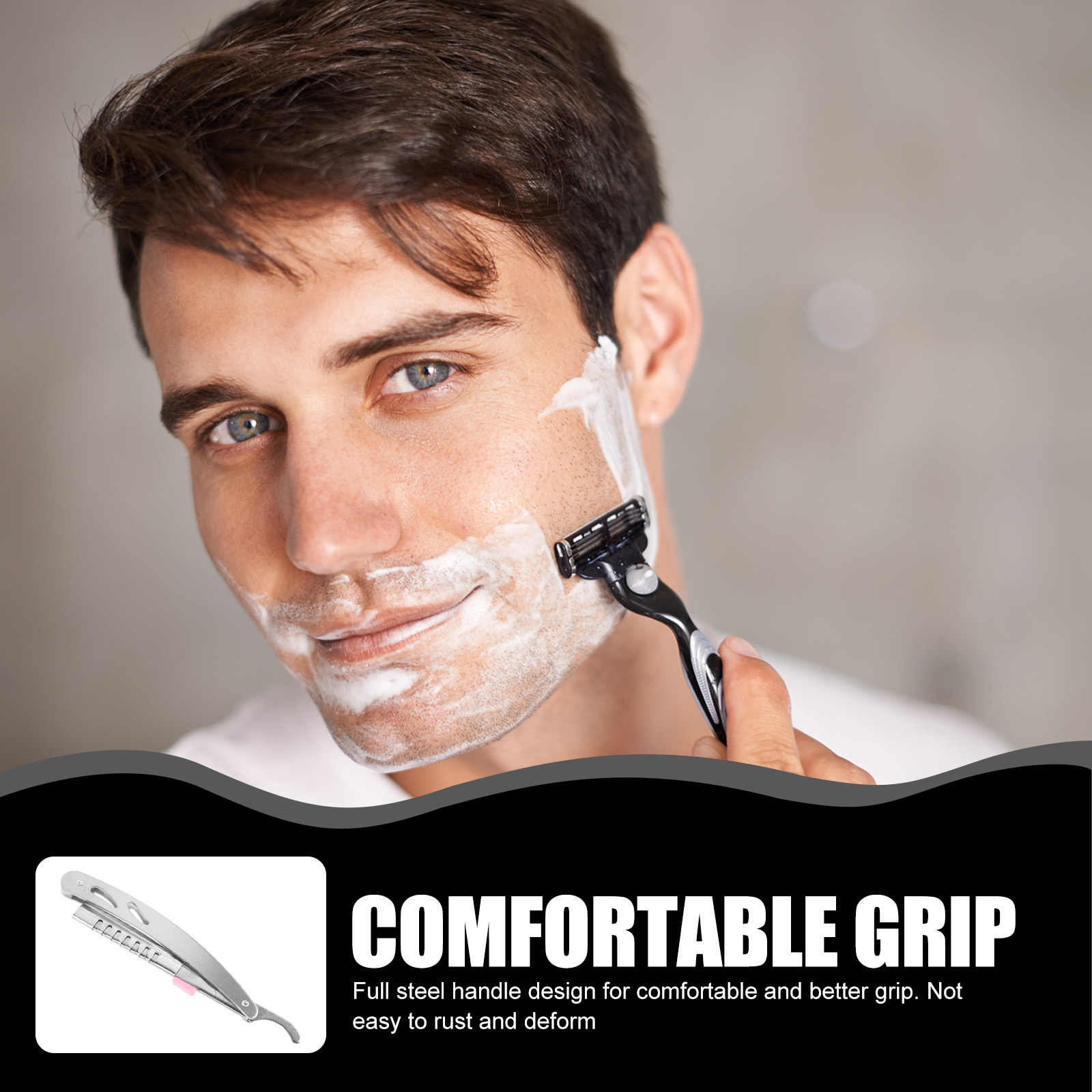 Vintage Razor Shaving Tool Fol - Mens Vintage Grooming Kit reseña y precio