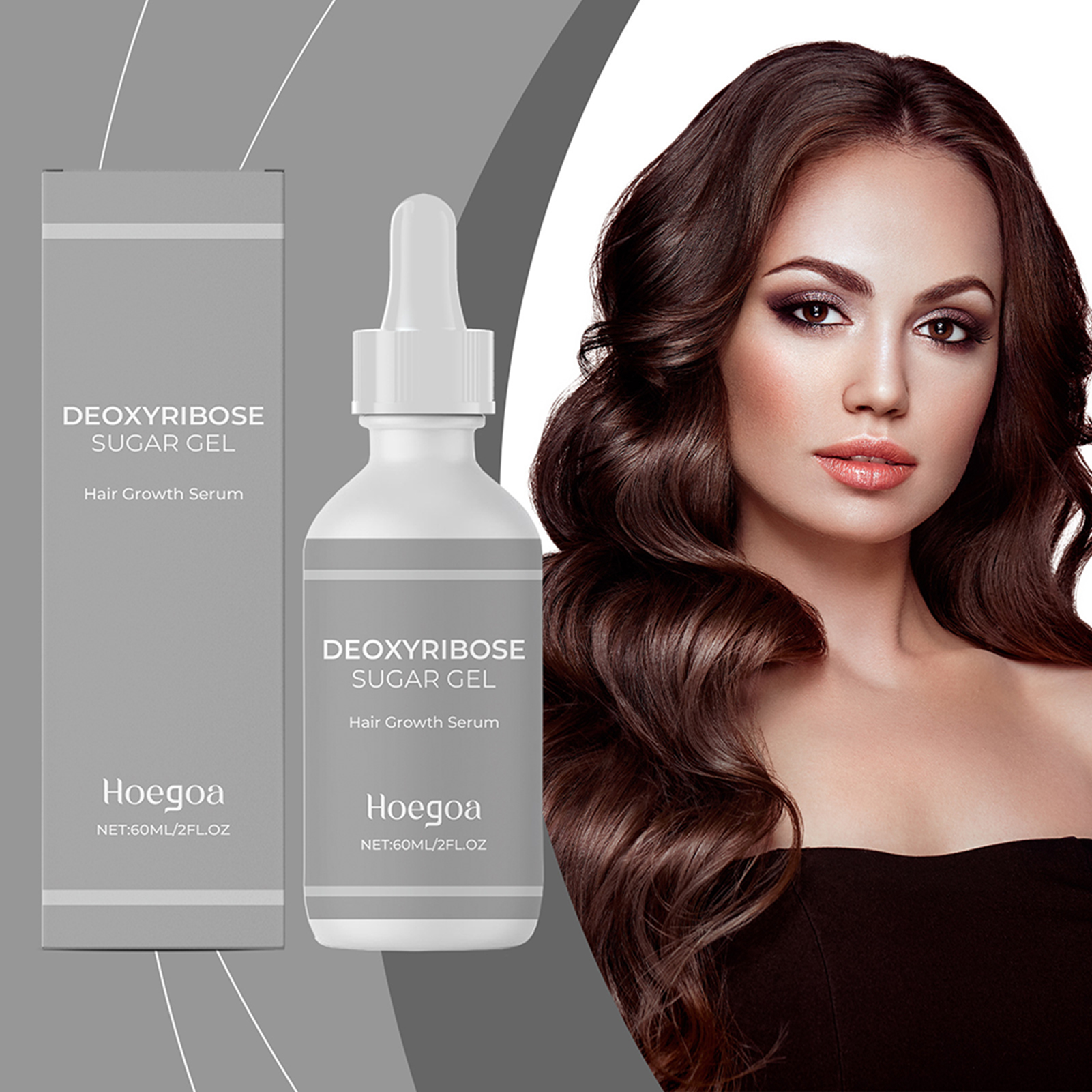 Hair Growth Serum Deoxyribose  - Men'S Grooming Gel reseña y precio