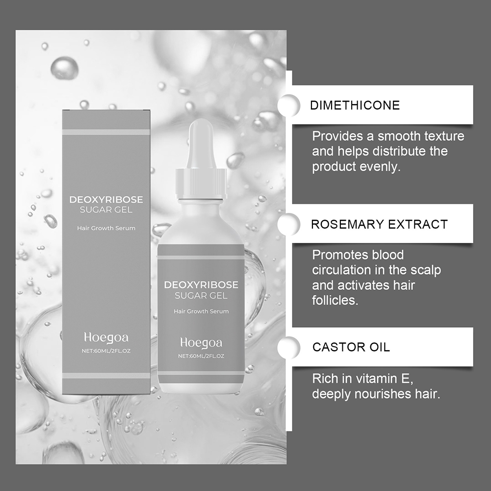 Hair Growth Serum Deoxyribose  - Men'S Grooming Gel reseña y precio