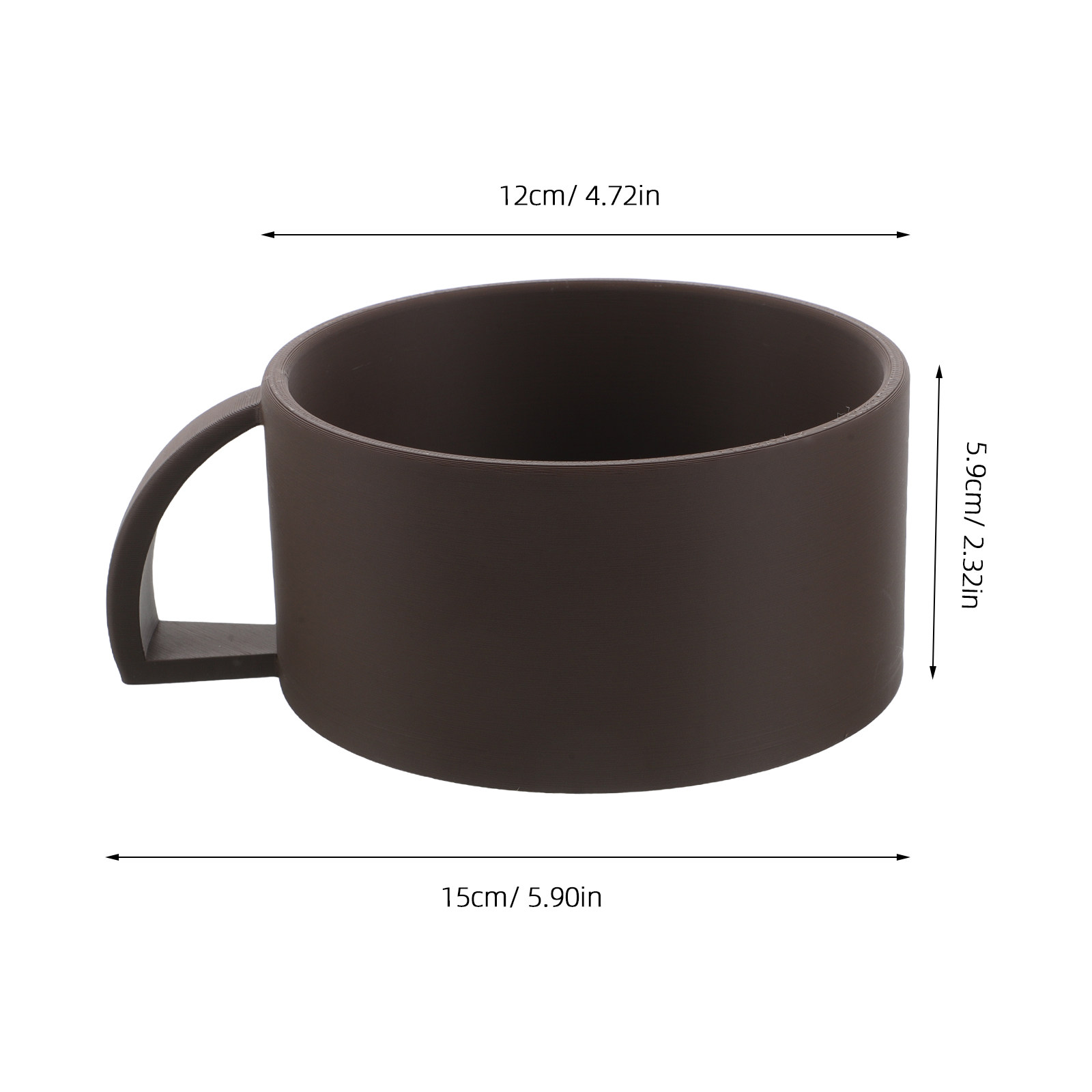 Shaving Bowl for Men Brown Wid - Men'S Grooming Daily reseña y precio