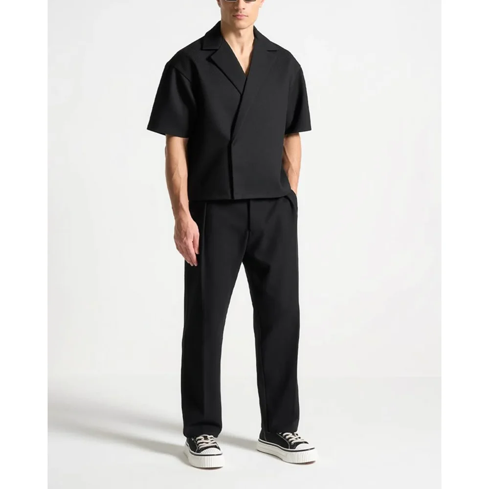 Casual Men Suits 2 Pieces Hidd - Men'S Grooming Daily reseña y precio
